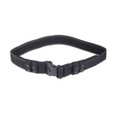 Black Heavy Duty Security Guard Police Utility Nylon Belt Waistband Supplies Ew