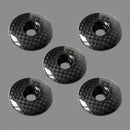 2016 Bicycle Cycling 1-1/8" MTB Carbon Fiber Headset 28.6mm Stem Top Cap Cover