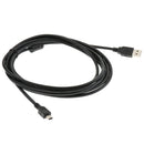 High Speed USB Male to Micro-USB 5P Male Sync & Charging Cable 9.8ft