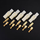 6.3mm 1pin automotive electrical wire connector male female cable terminals p ES
