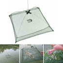 60cm Folded Fishing Net Small Fish Shrimp Minnow Crab Baits Cage V6S4 Cast B8H5