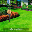 LED Solar Lamp Pineapple Light Sensor Control Lawn Lamp for Garden Lighting