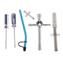 6 in 1 Racing Nitro Engine Starter Tool Glow Plug Igniter for 1:10 HSP 80141