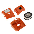 Chainsaw Parts Engine Shroud Top Cover Air Filter Cover Filter Base Air Filter