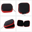 New Mini Square EVA Case Headset Bluetooth Earphone Cable Storage Box