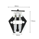 New 35mm Black Auto Car Wiper Arm Battery Terminal Bearing Remover Puller Tool