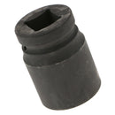 41mm 1" Square Drive Individual Impact Socket Air Wrench 6-points