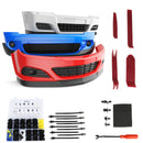 605pcs Universal Car Clips Body Door Trim Panel Fasteners Rivets + Tools