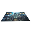 7x5FT Backdrop Background Photo Halloween Castle Vinyl Photography Prop V5S5
