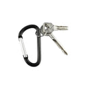 Aluminum Alloy Carabiner Clip 1.9 Inches Carabiners Spring Snap Hook Keyrin