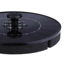 Solar Fountain Pump with LED Lights Water Pump Fountain for Bird Bath,