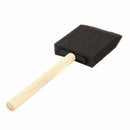 2 inch Foam Sponge Wood Handle Paint Brush Set (Value Pack of 40) - Lightwe