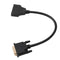 Dvi-D Male (24+1) To Two Hdmi Dual Female Y-Splitter Video Cable Adapter 30 R8P1