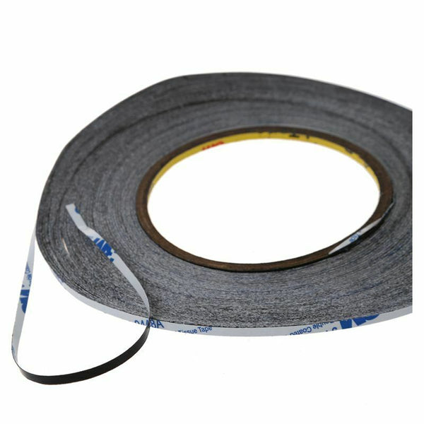 50M Black double-sided adhesive tape band mobile phone screen F5Y8