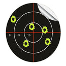 100 Pcs/Lot Splatter Blossom Target Stickers, Pattern 8910 Cross, Diameter 3W5Z1