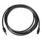 5X(2M Mini 3.5mm Plug Digital Optical Audio Cable SPDIF Optical Fiber Line M6K6)