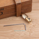 2.0mm Brass Electric Motor Shaft Clamp Fixture Chuck Mini Small Chuck