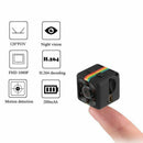 Camera Night Vision 1080P HD Video Recorder Portable Tiny with Night Vision
