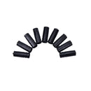 100X 4mm Bike Bicycle Cycling Brake Cable Crimps Housing Plastic End Tips Cap SP