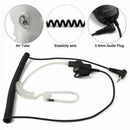 10 pcs 3.5mm Audio Plug Listen/Receiver Only Surveillance Air tube Earpiece