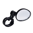 1pc Cycling Universal   Handlebar Mirror 360C Rotate Bike Bicycle Rearview 3C