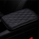Center Console Dust-proof PU Leather Cushion Waterproof Car Armrest Pad Cover