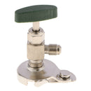 Conditioner Valve 1/2" SAE Adapter Shut-Off Valve for A/C Automotive Tools