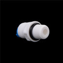 5X 1/4" Push Fit Tube x1/4" Thread Male Quick Connect RO Water ReverseOsmosisH~ï¼ˆ