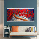 DIY Diamond Painting Mangrove Full Round Rhinestone Picture Home Wall Decor A