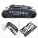Biking Bike Multi Fixing Tools Carbon Steel Portable Compact Multifunctional