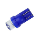 10 Pcs Car LED Light T10 SMD 1-LED Wedge 194 168 Car Bulb Light Lamp Blue   Z