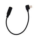 Mini USB Microphone Adapter Connect Cable Cord For Gopro Hero 4/ 3/ 3+