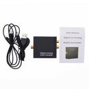 Digital to Analog Converter DAC Digital SPDIF Toslink to Analog Stereo Audi