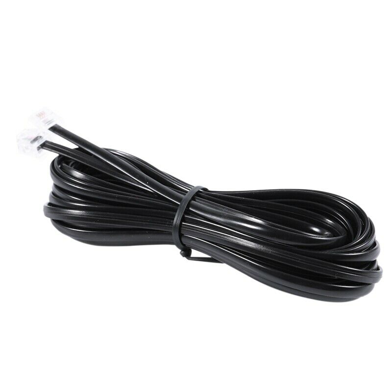 RJ11 6P4C Telephone Cable Cord ADSL Modem 5 Meters E1H2