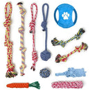 Dog Puppy Toys 11 Pack, Dog Rope Toys Puppy Chew Toys For Playing Time Pupp