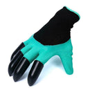Pair Gloves gardening gloves Protection For garten_Graben Claws Plants 4 C2M1