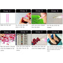 5pcs DIY Diamond Painting Cross Stitch Tool Point Drill Pen Embroidery Gift