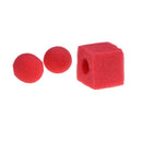 Sponge Ball To Cube Magic Tricks Products Sponge Tricks Set For Funny MO