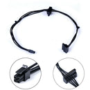 45CM Mini 4 Pin to 2 Sata SSDpower supply cable for lenovo M410 M610 M415 B415BX