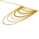 New Fashion Women Three Tassels Armband Upper Arm Chain Jewelry