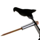 Funny Stainless Steel Hunting Shooting Target with Double Spinners Length 14cm