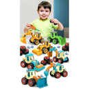 Nut Disassembly Loading Unloading Engineering Truck, Excavator, Bulldozer ,Kids