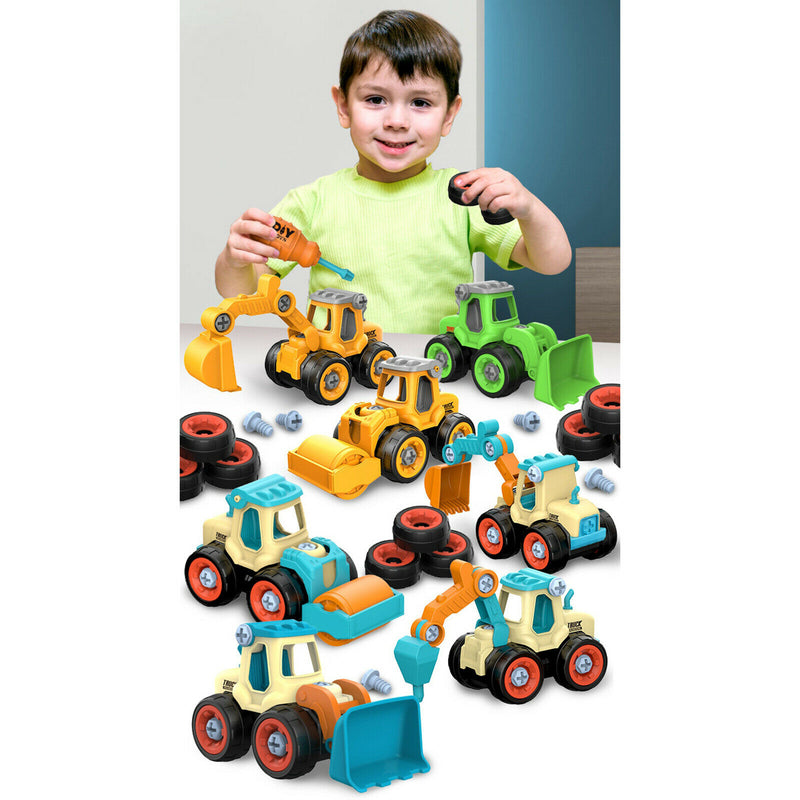 Nut Disassembly Loading Unloading Engineering Truck, Excavator, Bulldozer ,Kids