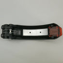 5.5Inch Rear Wheel Brake Mudguard Frame with Tail Light, Scooter Replacemen