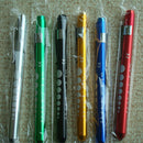Aluminum Medical First Aid LED Pen Light Flashlight Torch Doctor Nurse EMT Tool