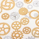 100g Alloy Gear Pendants Charms for DIY Necklace Bracelet Earrings Jewelry