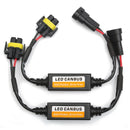 2x NEW H11 Headlight Canbus LED Decoder Error Free Anti-Flicker Resistor Adapter