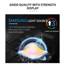Motorcycle LED Auxiliary Lamps, Motorcycle Passing Light Fog Lamps Spot Driving