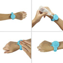 1PC Portable Mermaid Sillicone Soap Bracelet Wristband Hand Dispenser Hand SEAU