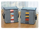 Large Capacity Dust-Proof Clothes Storage Bag Clothing Pillow Quilt Organizer SP